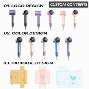 Secador de Pelo Profesional HQ Mixed Proc con Tecnología Iónica, Mini Motor Eléctrico de Plástico DC para Hogar y Hoteles - Product Image 6