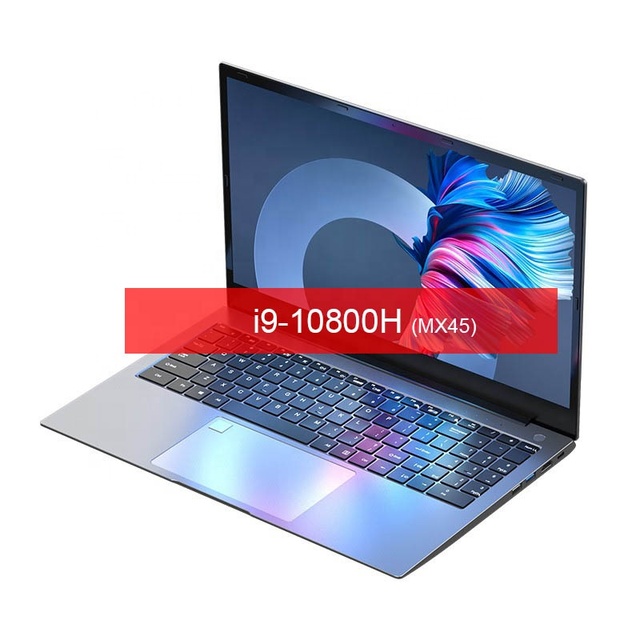 Business Office Laptop I 7 9 10th Generation 10880H Notebook Intel Office Computer Core Ordinateur Portable Core I7 I9