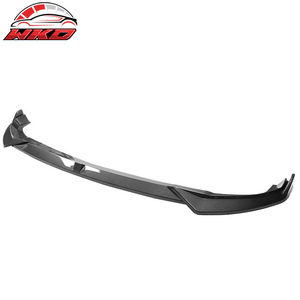 Pour Hyundai Ioniq 5 2022-2024, style IKON, lèvre de pare-chocs avant en fibre de carbone, PP, 3 pièces, kit carrosserie de haute qualité - Product Image 4