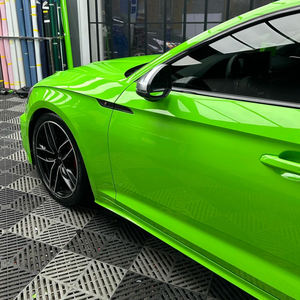 Pellicola per <span class=keywords><strong>Auto</strong></span> in PVC Verde <span class=keywords><strong>Viper</strong></span> Cristallino per Cambio Colore, Rende la Tua <span class=keywords><strong>Auto</strong></span> Fresca, Nuova ed Elegante, Resistente ai Raggi UV/IR - Product Image 3