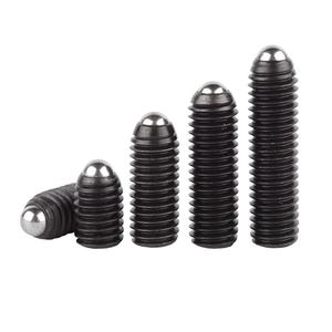 M3 M4 M5 M6 M8 M10 M12 M16 grado nero 12.9 esagonale presa a molla a molla a brugola pistone punto <span class=keywords><strong>Grub</strong></span> Set vite senza testa bullone - Product Image 1