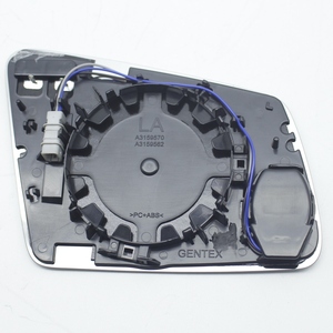 Verre de rétroviseur de porte de voiture HY-098 BS de remplacement pour <span class=keywords><strong>OLIVER</strong></span>, compatible avec X156 GLA <span class=keywords><strong>45</strong></span>/180/200/220/250 2013-2018 - Product Image 4