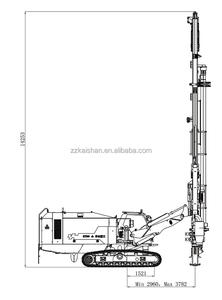 התאמה אישית kt30 פתוח פיצוץ קידוח מכונת יעילות גבוהה עבור פעולות פיצוץ רוק - Product Image 6