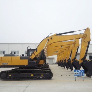 En Oferta, Excavadora Hidráulica Industrial XE265C de 25 Toneladas, Tipo Oruga, para Excavación de Terrenos Agrícolas - Product Image 5