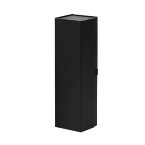 Luxury <b>Black</b> Single Wine Glass Bottle <b>Gift</b> Packaging Magnetic <b>Boxes</b> - Product Image 3
