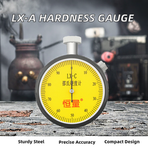 High-Performance LX-A C-D Tester Bracket Dial Indicador Medidor de Dureza Shore Count Ferramenta de Medição Portátil para Borracha - Product Image 4