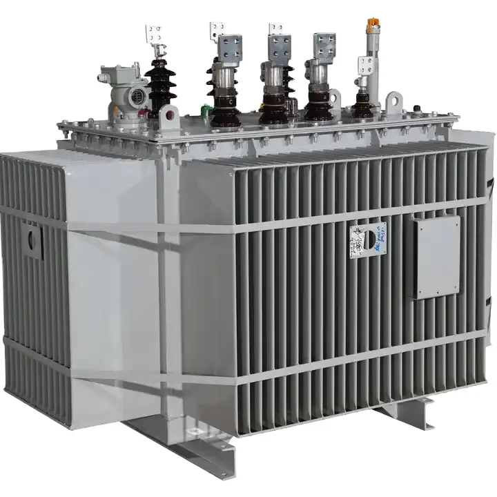 S11 오일 침지 변압기 35KV/0.4KV,500KVA, 3 상 분배 변압기