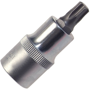 <b>T</b>-70 Torx Socket Wrench Insert Crv Steel 1/2 Inch <b>Drive</b> - Product Image 1