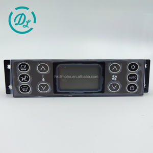 แผงควบคุมระบบปรับอากาศของรถขุด eavastart อะไหล่ KHR72910สวิตช์ HVAC SH280-5 SH210-5 SH235X-6 24V 1ปี100% - Product Image 3