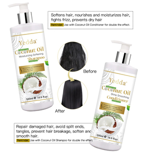 Champú Natural <span class=keywords><strong>de</strong></span> Aceite <span class=keywords><strong>de</strong></span> Coco Antiescala, Nutritivo, Anticaída y Antipicazón, Champú Orgánico para el Cuidado del Cabello, <span class=keywords><strong>Base</strong></span> <span class=keywords><strong>de</strong></span> Champú - Product Image 5