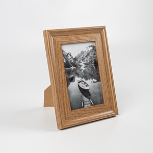 Pantalla de fotos de mesa al por mayor de buena calidad marco de fotos de madera de 4x6 pulgadas para decoración del hogar - Product Image 2