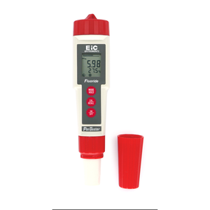 Medidor de Calidad de Agua Digital FL70 de la Marca EIC, Directo de Fábrica y Fácil de Usar, con Rango de Detección de Fluoruro de 0.01-10.00 ppm, 1 Año de Garantía - Product Image 4
