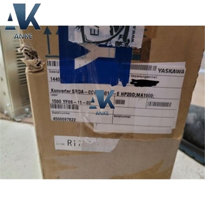 YASKAWA Original Robot Servopack Convertidor Rectificador de robot de SRDA-C0A12A01A-E - Product Image 5