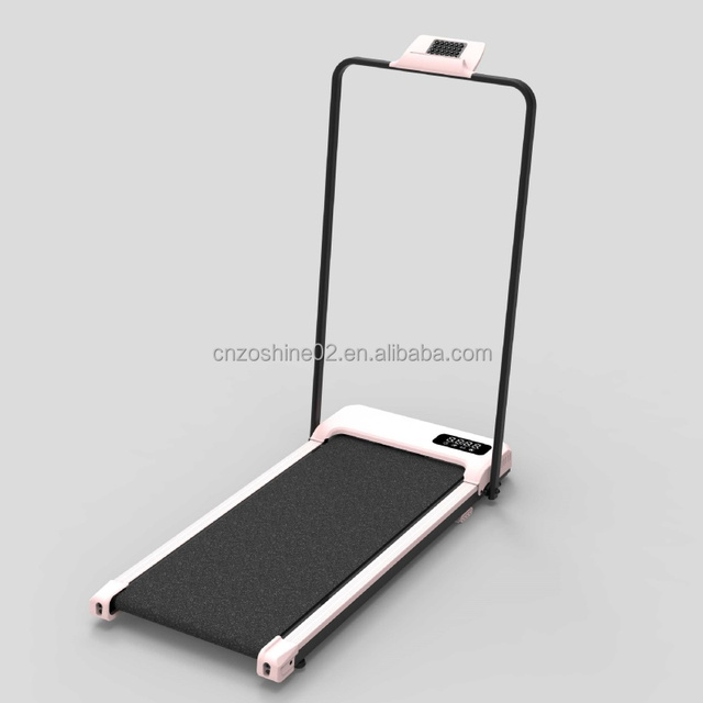 Zoshine Folding Treadmill with LED Screen Electric Walking Pad Portable for Home Gym Use With Heart Rate Test