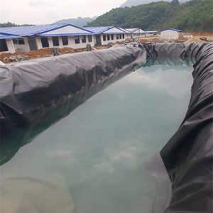 Nuôi trồng thủy sản <span class=keywords><strong>0.3mm</strong></span> 0.5mm 0.75mm ao lót <span class=keywords><strong>HDPE</strong></span> <span class=keywords><strong>geomembrane</strong></span> cho vannamei tôm cá trang trại ở Indonesia/Thái Lan - Product Image 3