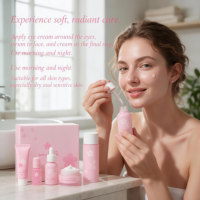 Cosmétiques coréens, usine de beauté, produits de soin de la peau OEM, sérum pour le visage, masque facial anti-âge, crème, ensemble de soin de la peau au collagène d'escargot
