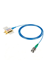 Source SLED papillon stable 840 nm 5 mW avec contrôle TEC pour détection par fibre optique DRSLED840-0005-14-BUT-S1-FA
