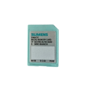 Carte mémoire SIMATIC S7 6ES7953-8LF30-0AA0 Siemens 100% originale, neuve - Product Image 2