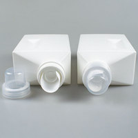 Liquide de lavage auto 1L, détergent lessive 1000ml, poudre lave-vaisselle, adoucissant textile, bouteille carrée en PEHD