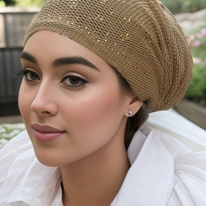 Lightweight perforated cap outdoor activities, breathable and eco-friendly mesh fabric, suitable for all seasons - Product Image 1