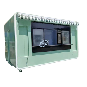 ตู้จำหน่ายสินค้าอเนกประสงค์, แผงขายชานมตลาดกลางคืนเคลื่อนที่, บูธริมถนนเพื่อการพาณิชย์, บริการอำนวยความสะดวกบริเวณทางเข้าสวนสาธารณะ - Product Image 1