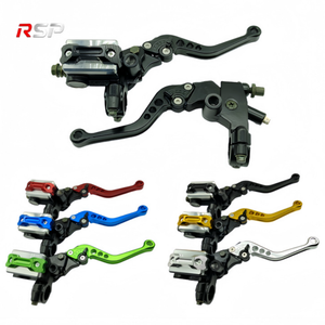 مجموعة ذراع الفرامل والقابض الهيدروليكي القابل للطي والقابل للتعديل من الألومنيوم CNC مقاس 7/8 22 مم للتحكم في الفرامل الأمامية - Product Image 6