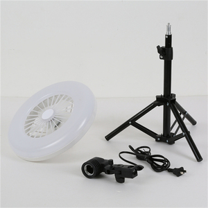 Ventilateur <span class=keywords><strong>de</strong></span> haute qualité D'anneau <span class=keywords><strong>de</strong></span> Photographie Lumière <span class=keywords><strong>Lampe</strong></span> Led Noire vivre remplir lumière lumière d'anneau avec ventilateur - Product Image 4