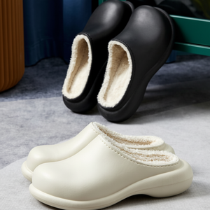 Piel de EVA cruzada para zapatillas de interior/exterior de doble uso con diseño de vida elegante de moda para interior/exterior para zapatillas - Product Image 1