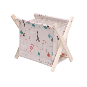 Portariviste pieghevole <span class=keywords><strong>in</strong></span> legno autoportante portariviste portadocumenti Organizer per ufficio portariviste <span class=keywords><strong>in</strong></span> legno pieghevole <span class=keywords><strong>in</strong></span> <span class=keywords><strong>tessuto</strong></span> - Product Image 2