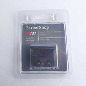 Lame en acier inoxydable pour <span class=keywords><strong>tondeuse</strong></span> à cheveux électrique, 4 couleurs pour Fx707 787 - Product Image 4