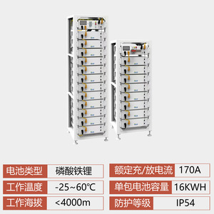 100KW LiFePO4 IP54 RS485 - Product Image 5