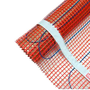 Warm infloor underfloor heating mat used in house heating floor heating system