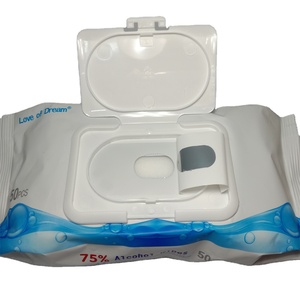 75% แอลกอฮอล์ฆ่าเชื้อผ้าเช็ดทำความสะอาดฆ่าเชื้อโรคได้อย่างรวดเร็วแบบพกพา - Product Image 6