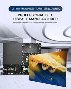 Solución Integral <span class=keywords><strong>de</strong></span> Fábrica, Pantalla LED <span class=keywords><strong>de</strong></span> Paso Fino P1.25, Pantalla LED Personalizada GOB para Cine Interior, Pantalla LED RGB HD 4K 8K - Product Image 5