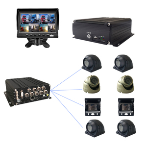 8 kênh ai ADAS DMS BSD HDD mdvr với GPS theo dõi 4 gam Mạng di động Xe DVR Xe hộp đen cho xe ô tô và xe tải - Product Image 1