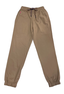 Pantalon longueur cheville solide régulier respirant 95% coton 5% Spandex Khakis Vietnam vêtements pour femmes kakis jogger - Product Image 3