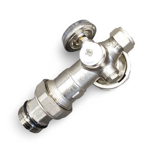 Válvula Termostática de Mezcla para Colector de Calefacción por Suelo Radiante, Control Preciso de Temperatura, Componente para Sistema de Calefacción Hidrónica - Product Image 5