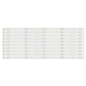 <span class=keywords><strong>Striscia</strong></span> <span class=keywords><strong>LED</strong></span> SVH550AC3-5LED-REV05-150410 per TV Hisense LED55K300YU, per Riparazione TV, Assemblaggio TV, Retroilluminazione <span class=keywords><strong>LED</strong></span> - Product Image 4