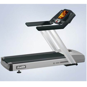 Caminadora eléctrica comercial Bailih 580 con pantalla táctil y absorción de impactos para correr - Product Image 1
