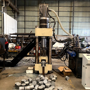 Máy tiện phế liệu kim loại mùn cưa đóng viên Baler Máy ép cho phế liệu thép sắt bột - Product Image 1