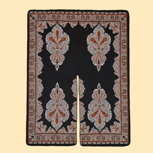 Écharpe <span class=keywords><strong>poncho</strong></span> réversible rayée coupe-vent à séchage rapide de haute qualité pour <span class=keywords><strong>femme</strong></span>, idéale pour les voyages d'hiver - Product Image 6