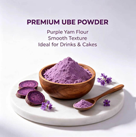 Poudre d'igname violette naturelle, poudre de racine de Dioscorea violette, matière première alimentaire en vrac