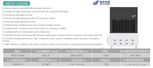 Déshumidificateur à haute température de la marque WETWELLS avec revêtement <span class=keywords><strong>anti</strong></span>-corrosion pour des performances stables, déshumidificateur OEM - Product Image 5