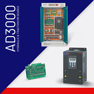 <b>Elevator</b> Control Cabinet AD3000 Hydraulic Traction Drive Panel AC Variable Frequency Drive for Industrial Equipment - Product Image 1