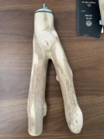Meilleur prix perroquet en bois de Java perchoir d'oiseau/perchoir en bois de café pour perroquets en gros fabriqué du Vietnam HOANGLINH SG Kimy + 84938616690