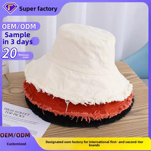 Sombrero de Protección UV para Mujer, Estilo Coreano, Versátil, Casual, con Visera, para Primavera, Verano y Otoño, Sombrero de Pescador Delgado - Product Image 1