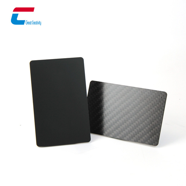 Custom NFC Carbon Fiber Card NFC Metal Digital Smart Business Membership Card