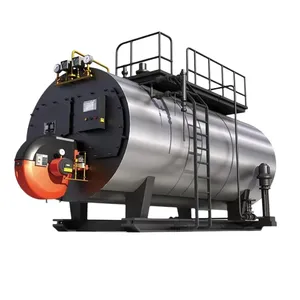 China price 0.5 to 25 ton lpg lng cng biogas heavy bunker fuel oil diesel natural gas fired industrial steam boiler for sale