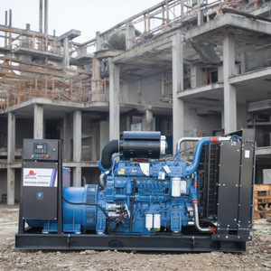 Générateur diesel haute efficacité 10KW-1000KW à châssis ouvert 50Hz/60Hz refroidi par eau 230V Tension nominale Prix bas - Product Image 2