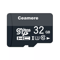 Tarjeta Micro SD Sandisk 100% Original, 128GB 256GB Ultra 32GB, Tarjeta de Memoria 64GB Clase 10 A1 16G para Teléfono y PC
